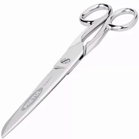  Tijeras para costura y Oficina 8", en acero inoxidable, TP-8642-8 23158 Pretul 12.79661 Tijera para costura y Oficina 8", en ac