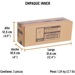 Llaves filtro de Aceite de Banda 6 1/2" L235mm, Acero al Cromo Vanadio, LLB-10 15818 Truper Truper-Llaves filtro de Aceite de Ba