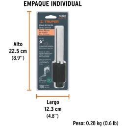 Llaves filtro de Aceite de Banda 6" L150mm, Banda antiderrapante, LL-BA-FA 14526 Truper Truper-Llaves filtro de Aceite de Banda 