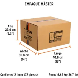 Juegos de 8 Llaves Torx Tnavaja Truper 15569 Truper-Juegos de 8 Llaves Torx Tnavaja Truper 15569 Fabricadas en acero al cromo va