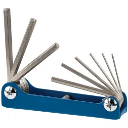 Juegos de 9 Llaves Allen MM Tnavaja Truper 15563 Truper-Juegos de 9 Llaves Allen MM Tnavaja Truper 15563 Fabricadas en acero al 