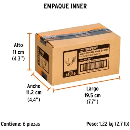 Juegos de 9 Llaves Allen Pulgadas TNavaja Truper 15566 Truper-Juegos de 9 Llaves Allen Pulgadas TNavaja Truper 15566 Fabricadas 