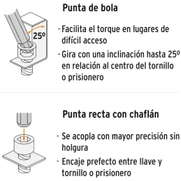 Juegos de 7 Llaves Allen MM Largas Punta de Bola Truper 15548 Truper-Juegos de 7 Llaves Allen MM Largas Punta de Bola Truper 155
