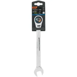 Llaves Boca Mixta Ratchet 19mm ACrVanadio Truper 15749 Truper-Llaves Boca Mixta Ratchet 19mm ACrVanadio Truper 15749 Fabricada e