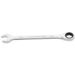 Llaves Boca Mixta Ratchet 19mm ACrVanadio Truper 15749 Truper-Llaves Boca Mixta Ratchet 19mm ACrVanadio Truper 15749 Fabricada e