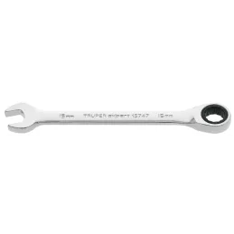 Llaves Boca Mixta Ratchet 15mm ACrVanadio Truper 15747 Truper-Llaves Boca Mixta Ratchet 15mm ACrVanadio Truper 15747 Fabricada e
