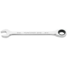 Llaves Boca Mixta Ratchet 18mm ACrVanadio Truper 15748 Truper-Llaves Boca Mixta Ratchet 18mm ACrVanadio Truper 15748 Fabricada e