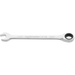 Llaves Boca Mixta Ratchet 14mm ACrVanadio Truper 15746 Truper-Llaves Boca Mixta Ratchet 14mm ACrVanadio Truper 15746 Fabricada e