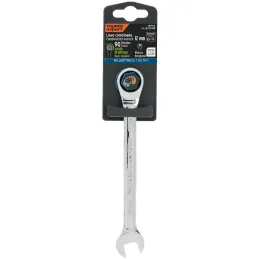 Llaves Boca Mixta Ratchet 12mm ACrVanadio Truper 15744 Truper-Llaves Boca Mixta Ratchet 12mm ACrVanadio Truper 15744 Fabricada e