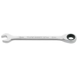 Llaves Boca Mixta Ratchet 12mm ACrVanadio Truper 15744 Truper-Llaves Boca Mixta Ratchet 12mm ACrVanadio Truper 15744 Fabricada e