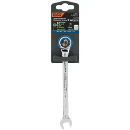Llaves Boca Mixta Ratchet 10mm ACrVanadio Truper 15743 Truper-Llaves Boca Mixta Ratchet 10mm ACrVanadio Truper 15743 Fabricada e