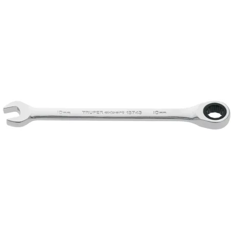 Llaves Boca Mixta Ratchet 10mm ACrVanadio Truper 15743 Truper-Llaves Boca Mixta Ratchet 10mm ACrVanadio Truper 15743 Fabricada e