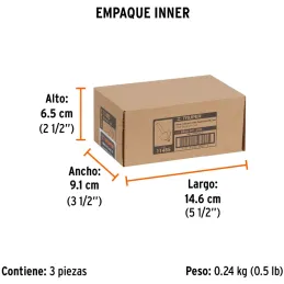 Fresas Bocel Cuarto 1-1/8" x14mm cRodaje, Truper 11485 Truper-Fresas Bocel Cuarto 1-1/8" x14mm cRodaje, Truper 11485 Cuerpo de a