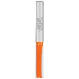 Fresas Recta de dos Filos 1/4" x25mm Truper 11453 Truper-Fresas Recta de dos Filos 1/4" x25mm Truper 11453 Cuerpo de acero al cr