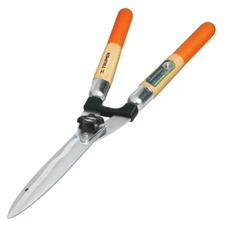  Tijera de Poda tipo Americano 58cm, mango de madera con grip, Filo Ondulado, Perilla de Ajuste, TE-19W 18390 Truper 37.288136 T