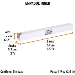 Brocas SDS Plus 1/2" x18" Concreto Truper 11282 Truper-Brocas SDS Plus 1/2" x18" Concreto Truper 11282 Para perforaciones en con