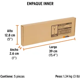 Brocas SDS Plus 5/8" x12" Concreto Truper 11285 Truper-Brocas SDS Plus 5/8" x12" Concreto Truper 11285 Para perforaciones en con