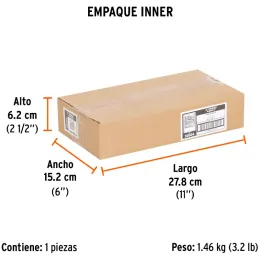 Juego de Brocas para metal 29 Piezas de Alta Velocidad Turbo Steel, DESP-BAV-29C 50004 Truper Truper-Juego de Brocas para metal 