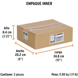 Juego de Brocas para metal 13 Piezas de Alta Velocidad Turbo Steel, JBAV-13 11402 Truper Truper-Juego de Brocas para metal 13 Pi