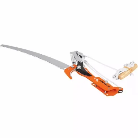  Tijera sin mango Telescopico, Hoja de Acero SK5 14" Templada, Cuchilla de Paso 1 1/4", TR-82 18401 Truper 42.372881 Tijera sin 