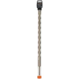 Brocas SDS Plus 1" x18" Concreto Truper 11290 Truper-Brocas SDS Plus 1" x18" Concreto Truper 11290 Para perforaciones en concret
