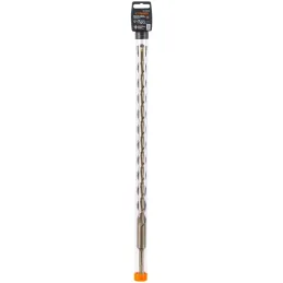 Brocas SDS Plus 7/8" x18" Concreto Truper 11260 Truper-Brocas SDS Plus 7/8" x18" Concreto Truper 11260 Para perforaciones en con