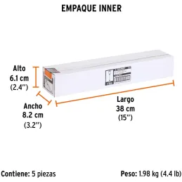Brocas SDS Plus 7/8" x11" Concreto Truper 11288 Truper-Brocas SDS Plus 7/8" x11" Concreto Truper 11288 Para perforaciones en con