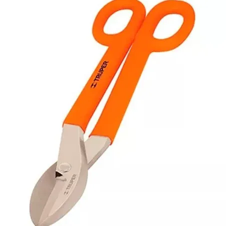  Tijeras para Hojalatero 14", en acero al carbono, mango vinil acoginado, TH-14 18503 Truper 38.983051 Tijera para Hojalatero 14