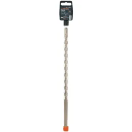 Brocas SDS Plus 7/16" x12" Concreto Truper 11271 Truper-Brocas SDS Plus 7/16" x12" Concreto Truper 11271 Para perforaciones en c