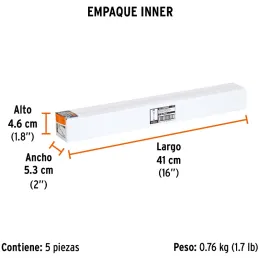 Brocas SDS Plus 7/16" x12" Concreto Truper 11271 Truper-Brocas SDS Plus 7/16" x12" Concreto Truper 11271 Para perforaciones en c