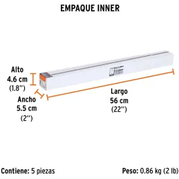 Brocas SDS Plus 3/8" x18" Concreto Truper 11277 Truper-Brocas SDS Plus 3/8" x18" Concreto Truper 11277 Para perforaciones en con
