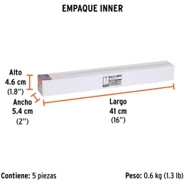 Brocas SDS Plus 3/8" x12" Concreto Truper 11275 Truper-Brocas SDS Plus 3/8" x12" Concreto Truper 11275 Para perforaciones en con