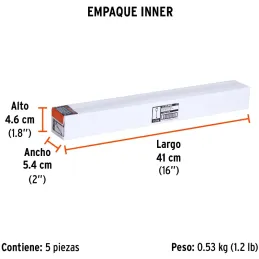 Brocas SDS Plus 5/16" x12" Concreto Truper 11270 Truper-Brocas SDS Plus 5/16" x12" Concreto Truper 11270 Para perforaciones en c