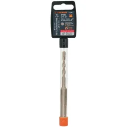 Brocas SDS Plus 1/4" x4" Concreto Truper 11263 Truper-Brocas SDS Plus 1/4" x4" Concreto Truper 11263 Para perforaciones en concr