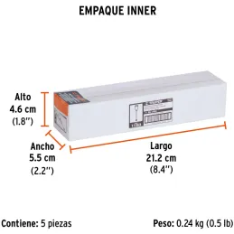 Brocas SDS Plus 1/4" x4" Concreto Truper 11263 Truper-Brocas SDS Plus 1/4" x4" Concreto Truper 11263 Para perforaciones en concr
