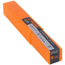 Brocas Concreto 1/2" x12" ZP3-13/32 Truper 11233 Truper-Brocas Concreto 1/2" x12" ZP3-13/32 Truper 11233 Cuerpo de acero al crom