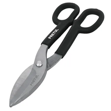  Tijeras para Hojalatero 12", en acero al carbono, mango cubierto en PVC, TH-12P 26051 Pretul 27.118644 Tijera para Hojalatero 1