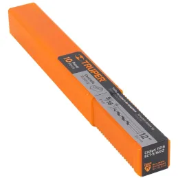 Brocas Concreto 5/16" x12" ZP3-9/32 Truper 11218 Truper-Brocas Concreto 5/16" x12" ZP3-9/32 Truper 11218 Cuerpo de acero al crom