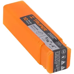 Brocas Concreto 5/16" x4" ZP3 Truper 11212 Truper-Brocas Concreto 5/16" x4" ZP3 Truper 11212 Cuerpo de acero al cromo que ofrece