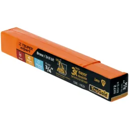 Brocas Metal HSS 3/4" xL7" Truper 11172 Truper-Brocas Metal HSS 3/4" xL7" Truper 11172 Uso en metales ferrosos, no ferrosos, mad