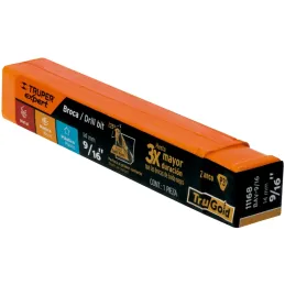 Brocas Metal HSS 9/16" xL7" Truper 11168 Truper-Brocas Metal HSS 9/16" xL7" Truper 11168 Uso en metales ferrosos, no ferrosos, m