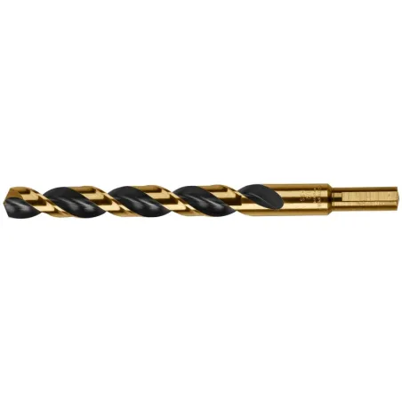 Brocas Metal HSS 1/2" xL6" Truper 11166 Truper-Brocas Metal HSS 1/2" xL6" Truper 11166 Uso en metales ferrosos, no ferrosos, mad