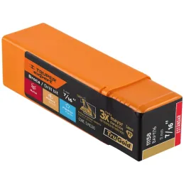 Brocas Metal HSS 7/16" xL6" Truper 11158 Truper-Brocas Metal HSS 7/16" xL6" Truper 11158 Uso en metales ferrosos, no ferrosos, m