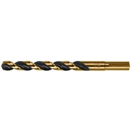 Brocas Metal HSS 13/32" xL5" Truper 11154 Truper-Brocas Metal HSS 13/32" xL5" Truper 11154 Uso en metales ferrosos, no ferrosos,