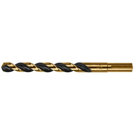 Brocas Metal HSS 13/32" xL5" Truper 11154 Truper-Brocas Metal HSS 13/32" xL5" Truper 11154 Uso en metales ferrosos, no ferrosos,