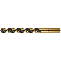 Brocas Metal HSS 24/64" xL5" Truper 11152 Truper-Brocas Metal HSS 24/64" xL5" Truper 11152 Uso en metales ferrosos, no ferrosos,