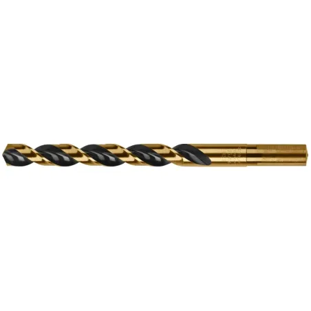 Brocas Metal HSS 24/64" xL5" Truper 11152 Truper-Brocas Metal HSS 24/64" xL5" Truper 11152 Uso en metales ferrosos, no ferrosos,