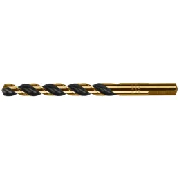 Brocas Metal HSS 23/64" xL5" Truper 11148 Truper-Brocas Metal HSS 23/64" xL5" Truper 11148 Uso en metales ferrosos, no ferrosos,