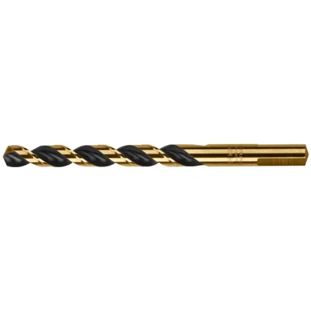 Brocas Metal HSS 23/64" xL5" Truper 11148 Truper-Brocas Metal HSS 23/64" xL5" Truper 11148 Uso en metales ferrosos, no ferrosos,