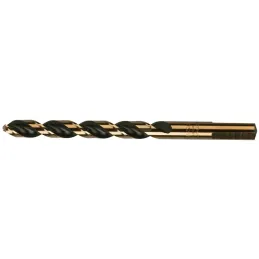 Brocas Metal HSS 11/32" xL5" Truper 11146 Truper-Brocas Metal HSS 11/32" xL5" Truper 11146 Uso en metales ferrosos, no ferrosos,
